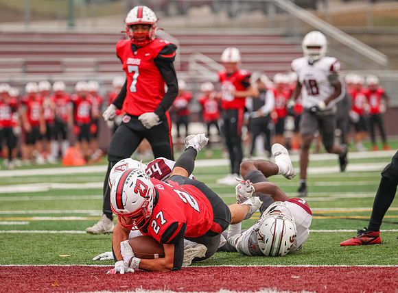 0217 Centennial vs Anoka JV Football