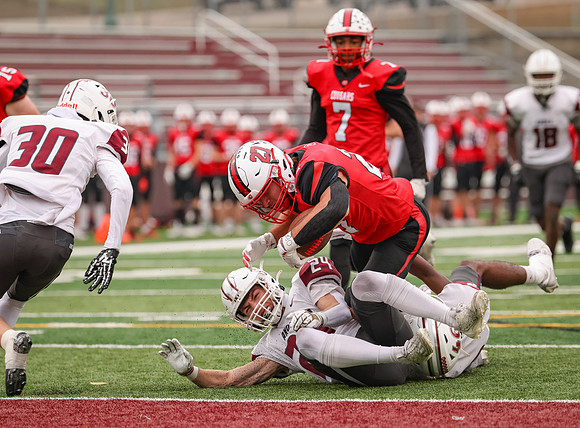 0213 Centennial vs Anoka JV Football