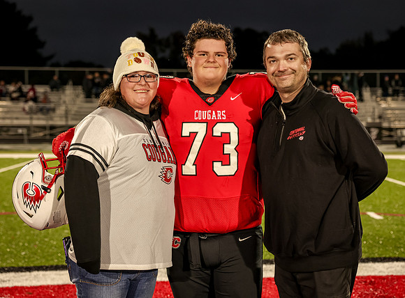 0323 Centennial vs Anoka Varsity Football