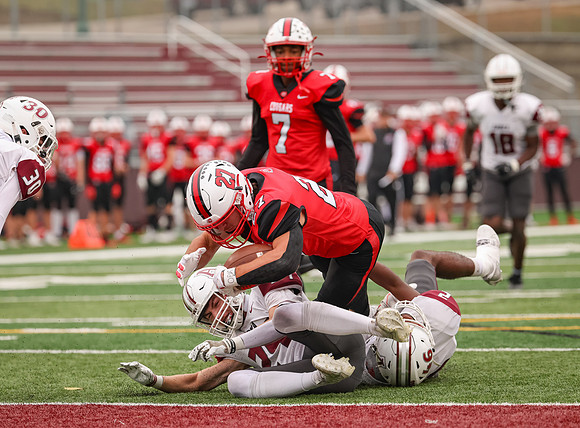 0214 Centennial vs Anoka JV Football