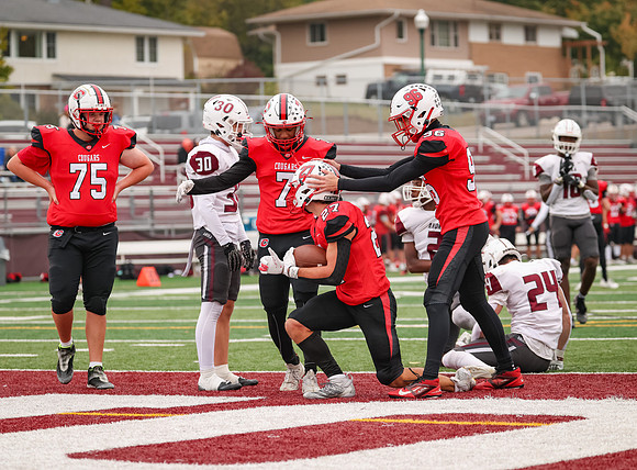 0222 Centennial vs Anoka JV Football