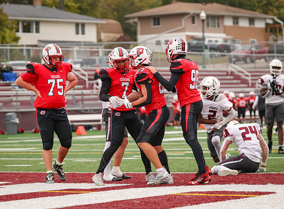 0226 Centennial vs Anoka JV Football