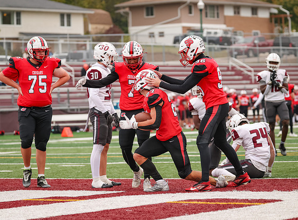 0223 Centennial vs Anoka JV Football