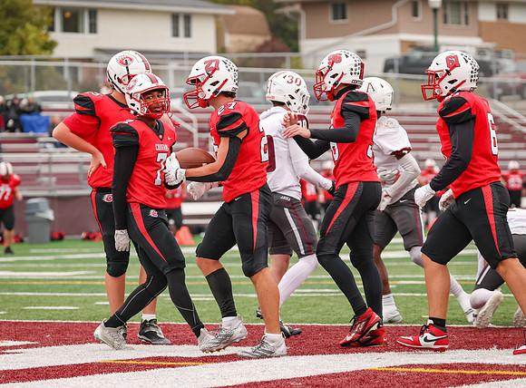 0228 Centennial vs Anoka JV Football