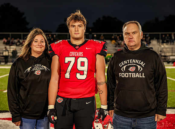 0341 Centennial vs Anoka Varsity Football