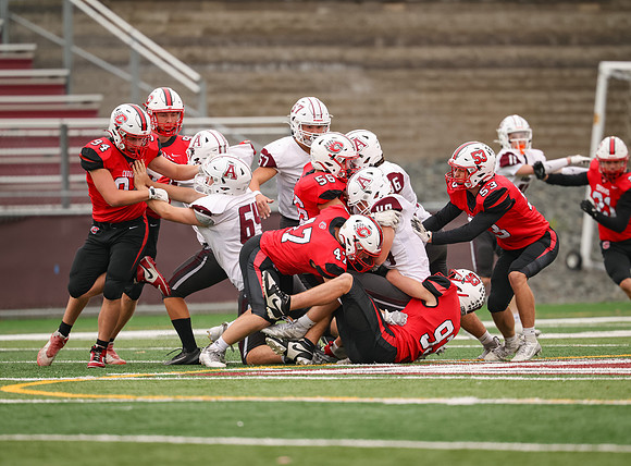 0249 Centennial vs Anoka JV Football