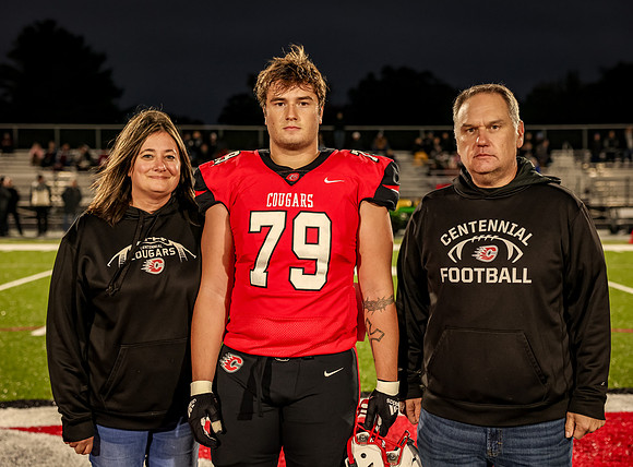 0342 Centennial vs Anoka Varsity Football