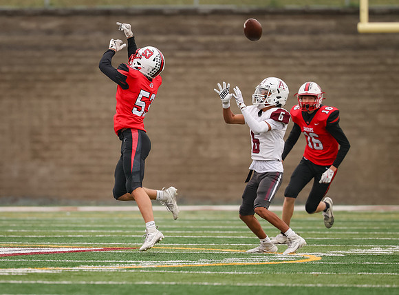 0254 Centennial vs Anoka JV Football