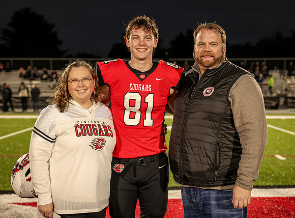 0346 Centennial vs Anoka Varsity Football