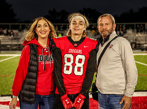 0350 Centennial vs Anoka Varsity Football