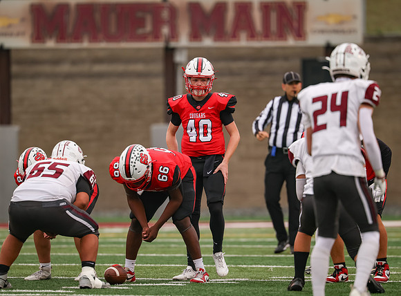 0269 Centennial vs Anoka JV Football