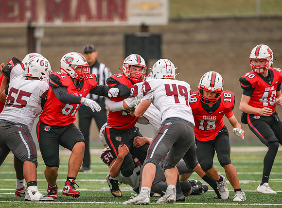 0273 Centennial vs Anoka JV Football