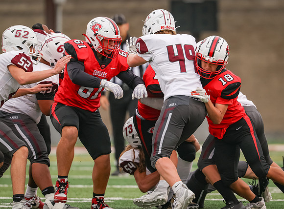 0275 Centennial vs Anoka JV Football