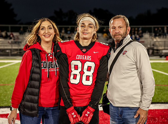 0351 Centennial vs Anoka Varsity Football