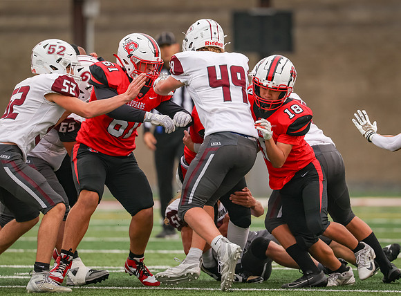 0276 Centennial vs Anoka JV Football