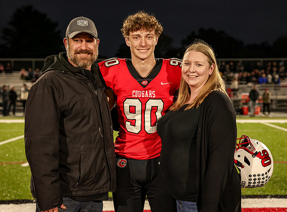 0359 Centennial vs Anoka Varsity Football