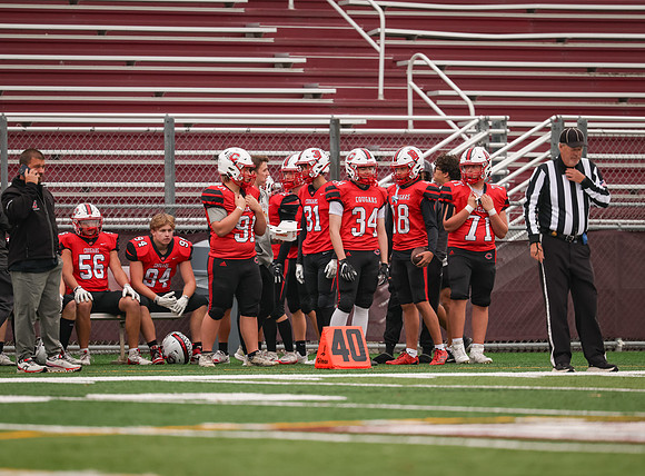 0279 Centennial vs Anoka JV Football