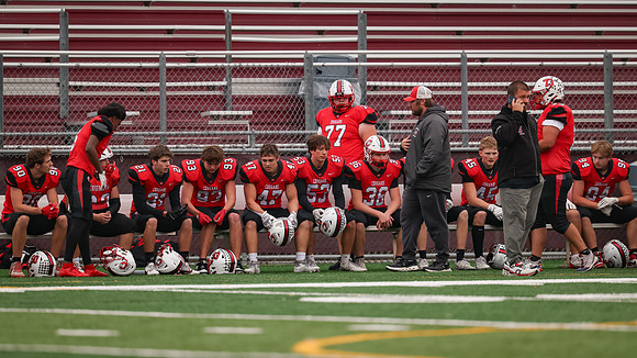 0277 Centennial vs Anoka JV Football