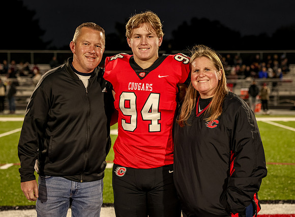 0362 Centennial vs Anoka Varsity Football