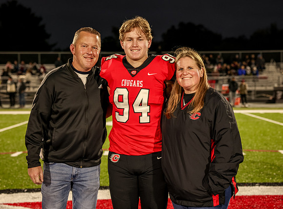 0363 Centennial vs Anoka Varsity Football
