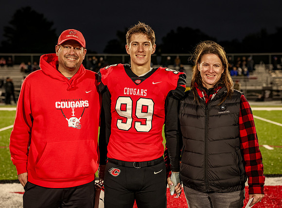 0366 Centennial vs Anoka Varsity Football