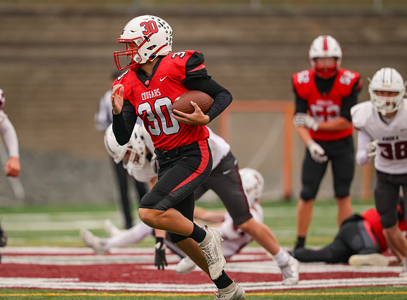 0295 Centennial vs Anoka JV Football