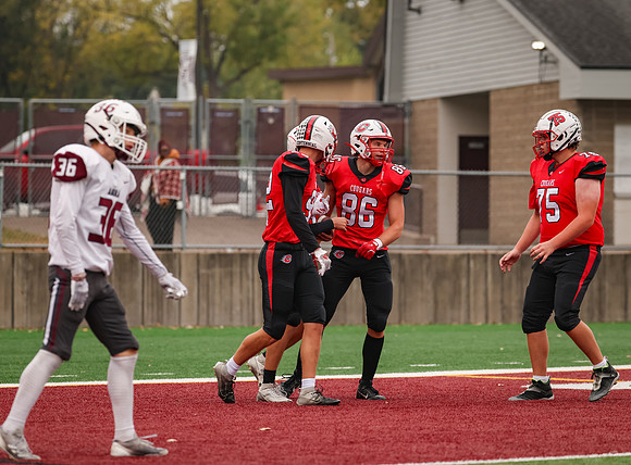0317 Centennial vs Anoka JV Football