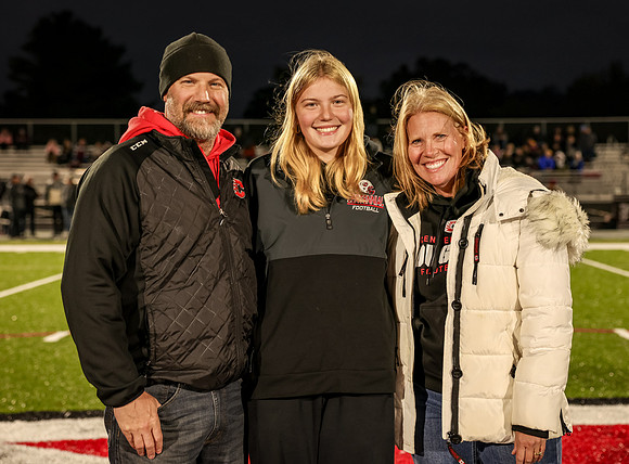 0380 Centennial vs Anoka Varsity Football