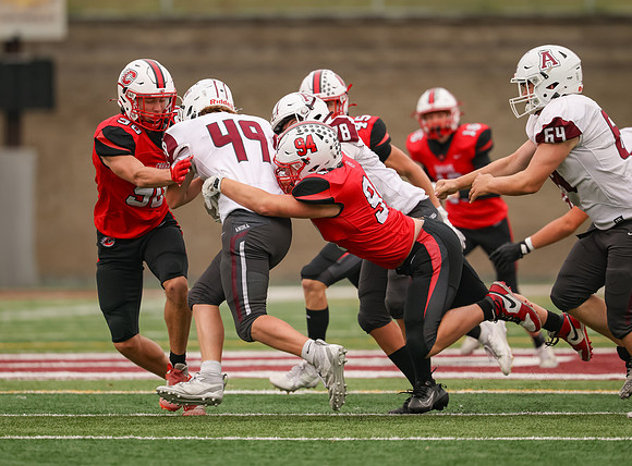 0344 Centennial vs Anoka JV Football