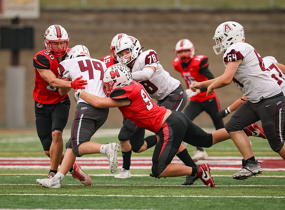 0345 Centennial vs Anoka JV Football