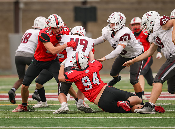 0349 Centennial vs Anoka JV Football