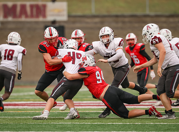 0347 Centennial vs Anoka JV Football