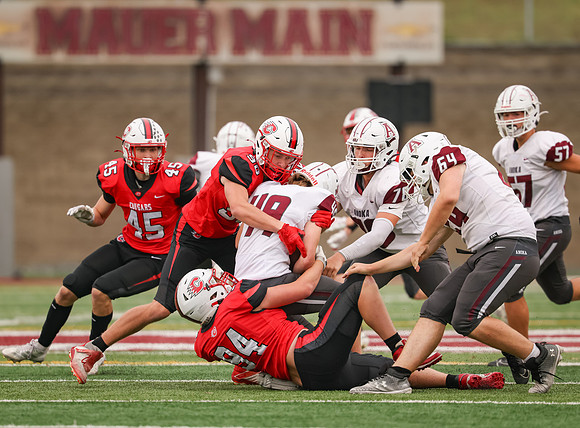 0353 Centennial vs Anoka JV Football