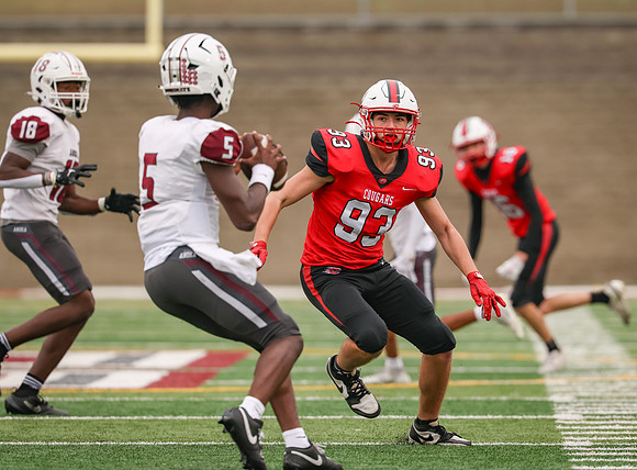 0363 Centennial vs Anoka JV Football
