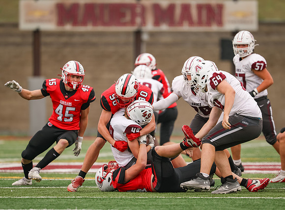 0356 Centennial vs Anoka JV Football