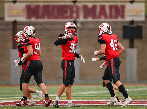 0381 Centennial vs Anoka JV Football