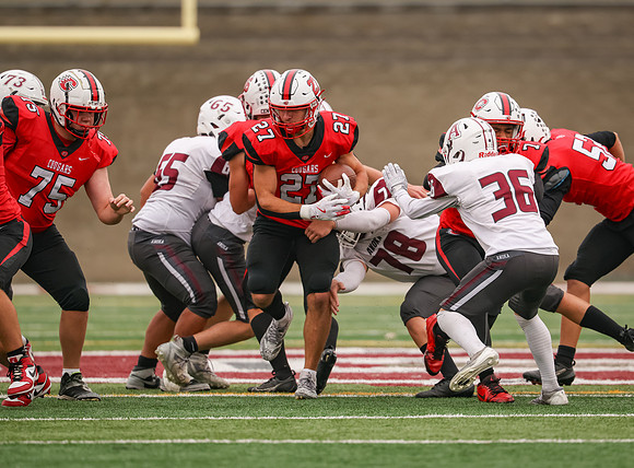 0391 Centennial vs Anoka JV Football