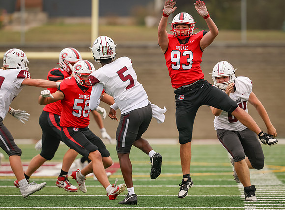 0373 Centennial vs Anoka JV Football