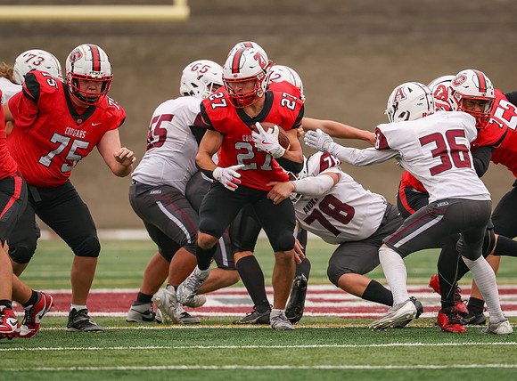 0392 Centennial vs Anoka JV Football