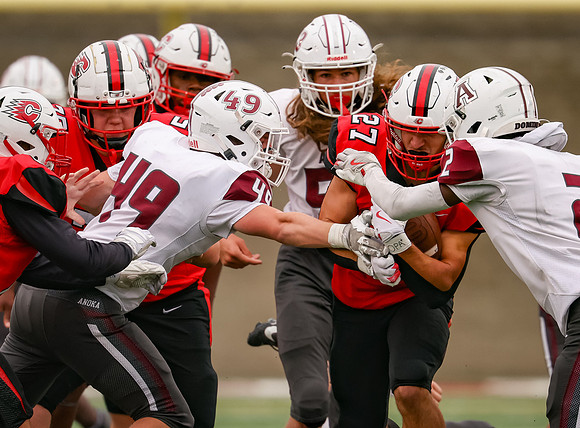 0401 Centennial vs Anoka JV Football