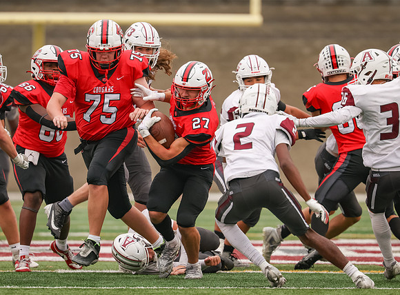 0395 Centennial vs Anoka JV Football