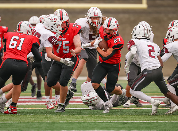 0398 Centennial vs Anoka JV Football