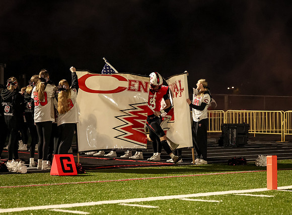 0418 Centennial vs Anoka Varsity Football
