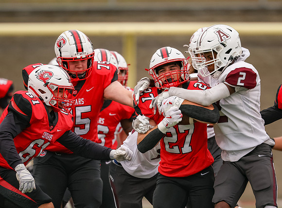 0403 Centennial vs Anoka JV Football