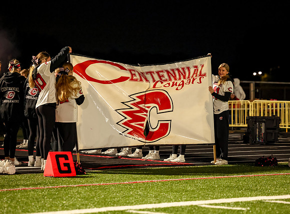 0412 Centennial vs Anoka Varsity Football