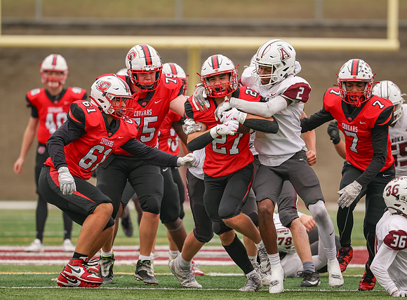 0404 Centennial vs Anoka JV Football