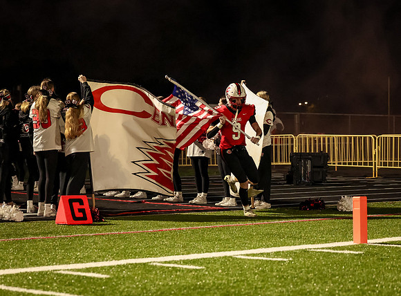 0420 Centennial vs Anoka Varsity Football