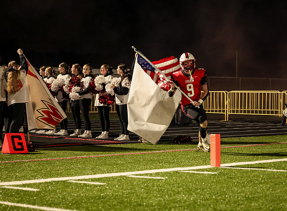 0425 Centennial vs Anoka Varsity Football