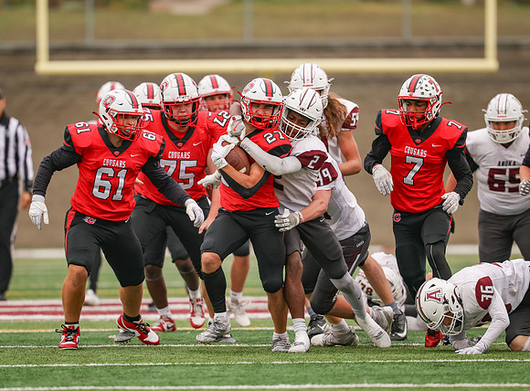 0408 Centennial vs Anoka JV Football