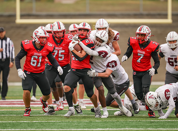 0409 Centennial vs Anoka JV Football